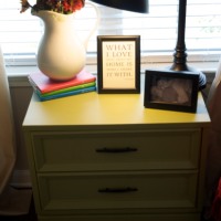 Happiness is Spray Paint {Lamp Update}