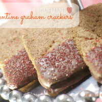 Graham Cracker Heart {Recipe} 